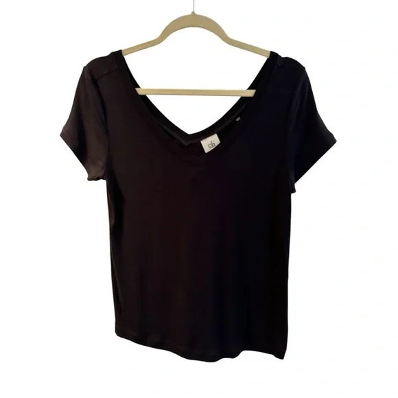 Cabi Relax Escape Tee #5559 navy - Picture 3 of 5